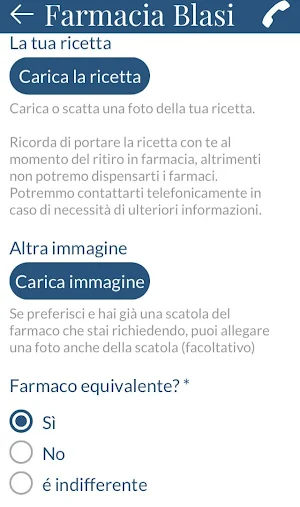 Farmacia Blasi Screenshot 2