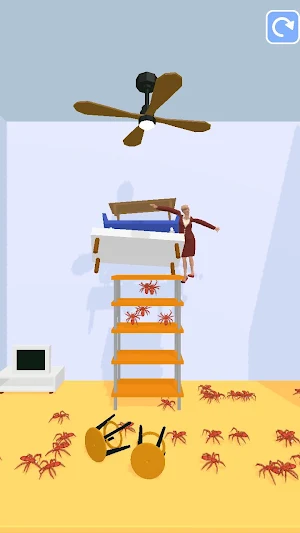 Escape Room - Spiders game Screenshot 1