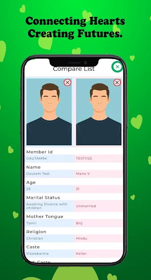 Kettimelam Matrimony Screenshot 3