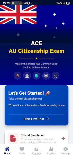 ACE Aus Citizenship Screenshot 0