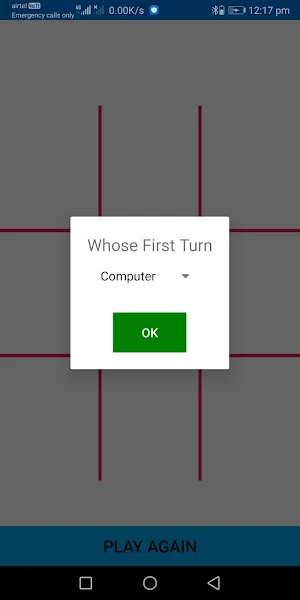 TicTacToe Screenshot 1