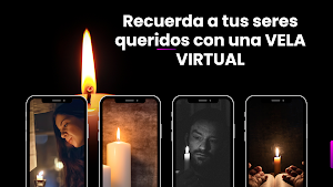 Velas Virtuales Simulador Screenshot 3