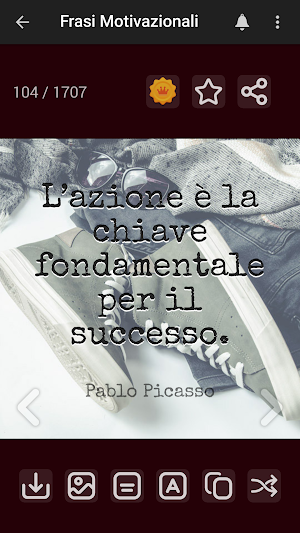 Frasi Motivazionali Screenshot 3
