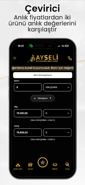 Ayseli Kuyumculuk & Mücevherat Screenshot 3