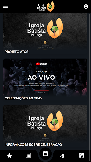 Igreja Batista em Jardim Ingá Screenshot 3
