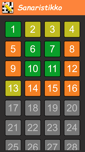 Sanaristikko Screenshot 1