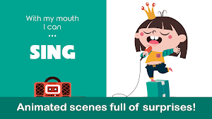 Hey, I have a mouth! Screenshot 2