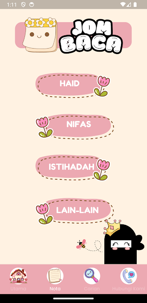 Fiqh Darah Wanita Screenshot 1