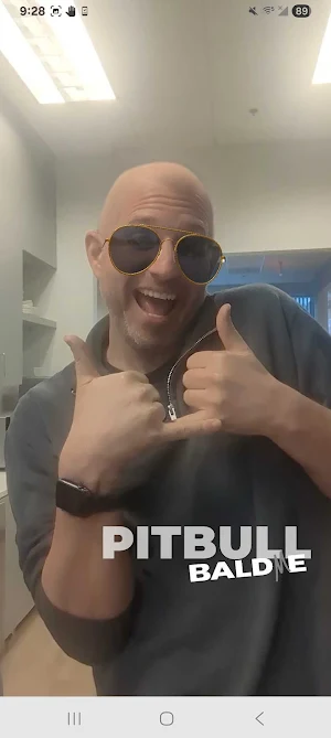 Official Pitbull Fan Club Screenshot 1