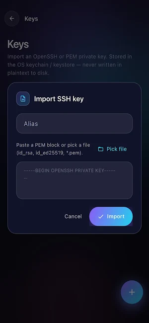 RemoteGate Screenshot 3