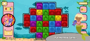 Mermaid Puzzle for Girls Screenshot 0