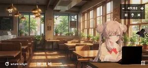 Chill Girl - Lofi Pomodoro Screenshot 0