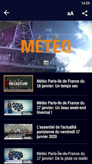BFM Paris Screenshot 3
