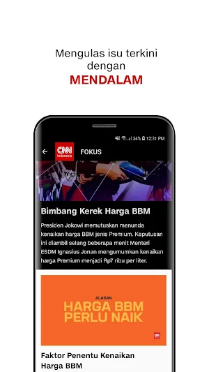 CNN Indonesia - Berita Terkini Screenshot 2