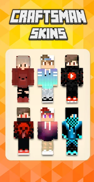 Minecraft Skins for Craftsman Screenshot 2