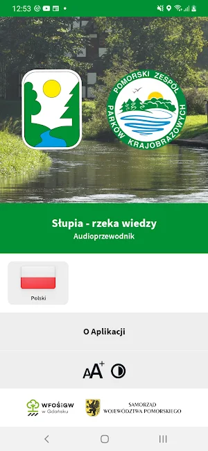 Słupia - rzeka wiedzy Screenshot 0