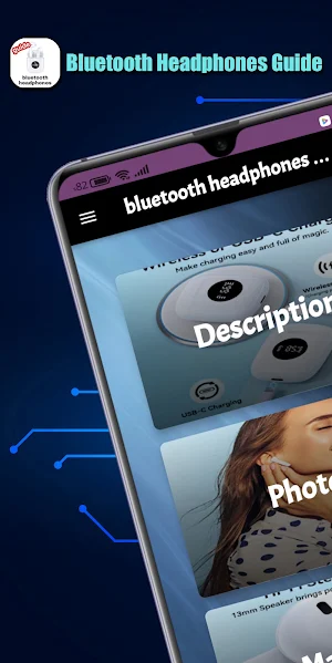 Bluetooth Headphones Guide Screenshot 0