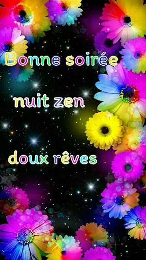 Bonjour Bonne Soirée bonneNuit Screenshot 2