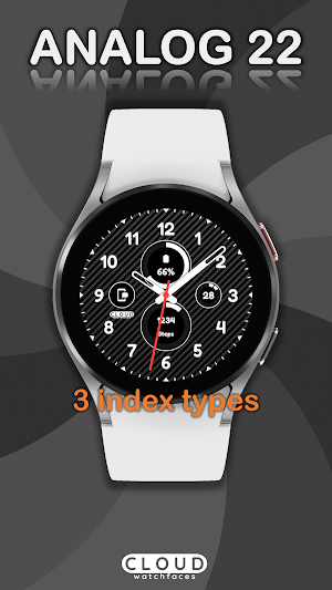 Analog 22 watch face Screenshot 2