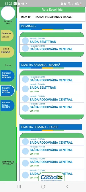 Siga o Busão Screenshot 2