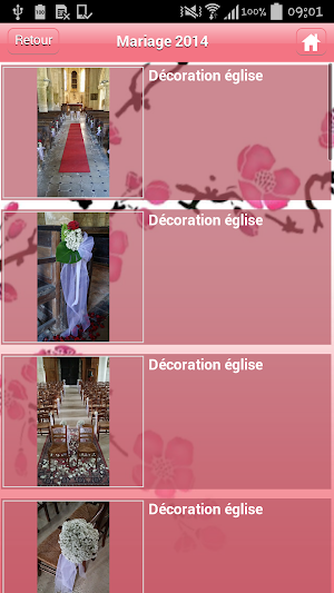 Le Temps d'une Fleur Screenshot 2