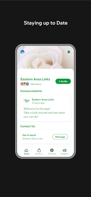 Eastern Area Links Screenshot 2