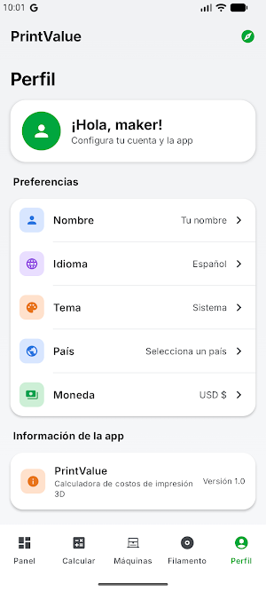 PrintValue Screenshot 0