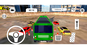 Bus and Car Parking Game Screenshot 3