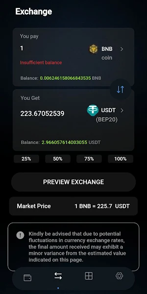 MML Wallet Screenshot 3