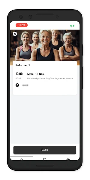 Fusion Pilates Screenshot 3