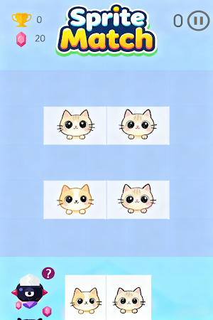 Sprite Match - Merge the Same Screenshot 1
