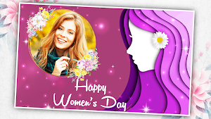 Women Day Photo Frame Screenshot 2