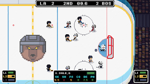 Ice League Hockey Screenshot 2