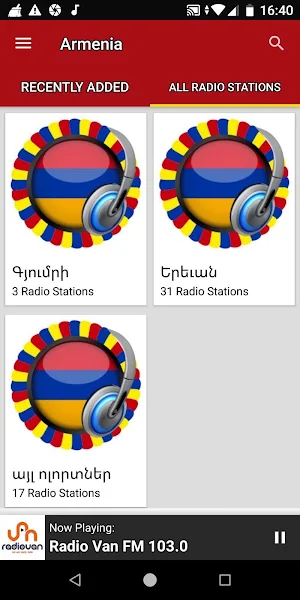 Armenian Radio Stations Screenshot 3