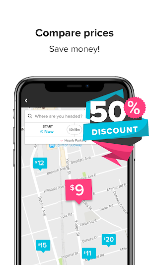 HonkMobile: Find & Pay for Parking Screenshot 1