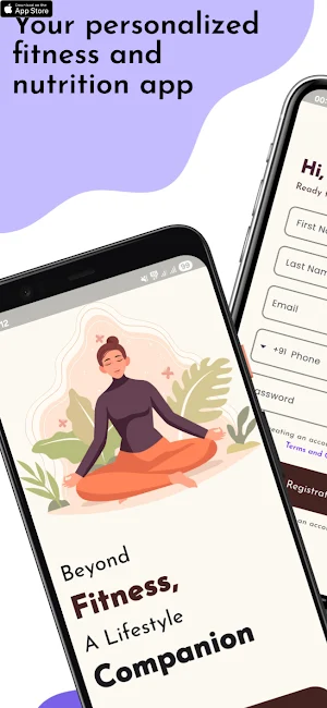 FitOrbit: Health & Fitness Screenshot 0