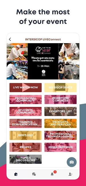 InterSICOP LIVEConnect Screenshot 3