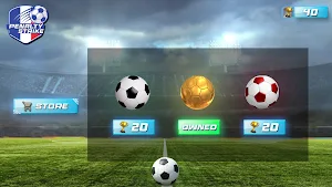 Penalty Kick: Soccer Strike 3D Screenshot 1