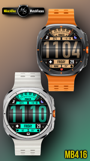 Digital Watch MB417 Screenshot 2