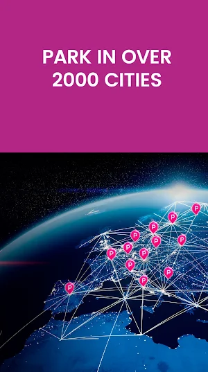 EasyPark - Easy to Use Car Parking App Screenshot 1