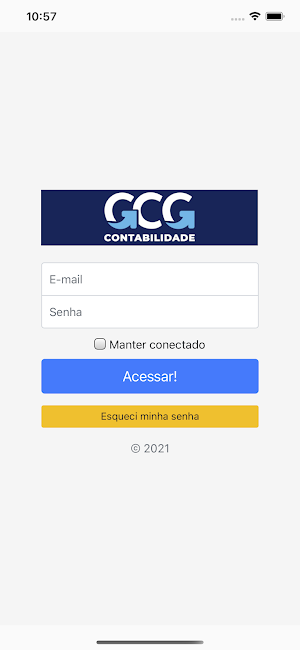 GCG Contabilidade Screenshot 0
