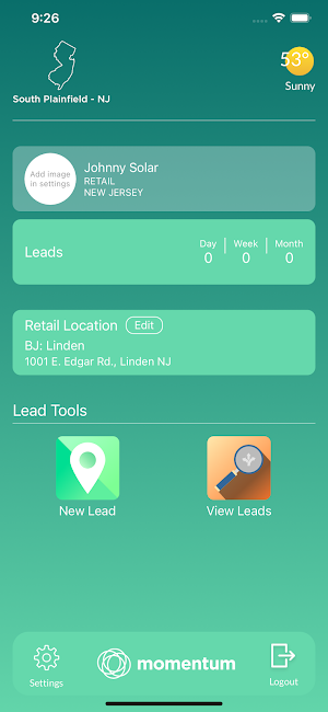 M-Retail Screenshot 1