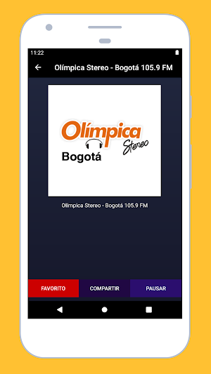 Radio Colombia + Radio Online Screenshot 3