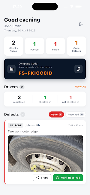 FleetSentri Screenshot 1