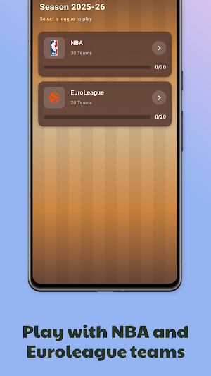 NBA & EuroLeague Quiz Screenshot 1