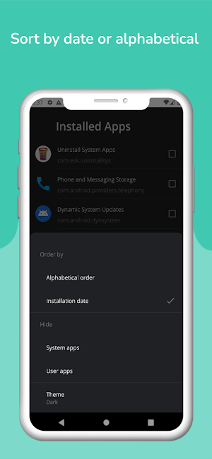 uninstall system apps Screenshot 3