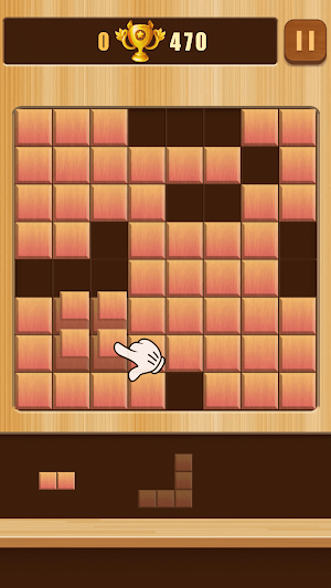Wood Block Puzzle - New Wooden Block Puzzle Game Screenshot 2