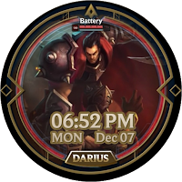 LOL - Darius Splash Art