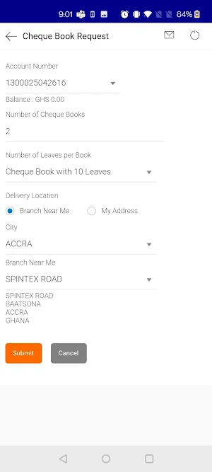 Fidelity Mobile Corporate Screenshot 1