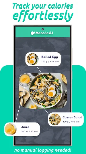 Matcha AI | Calorie Counter Screenshot 3